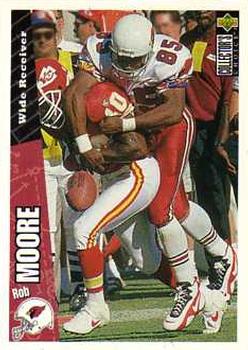 Rob Moore Arizona Cardinals 1996 Upper Deck Collector's Choice NFL #168